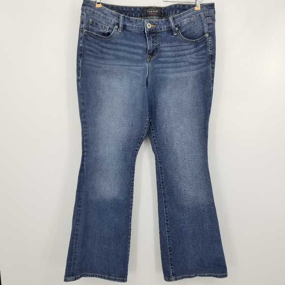 Torrid Premium Slim Boot Cut Jeans